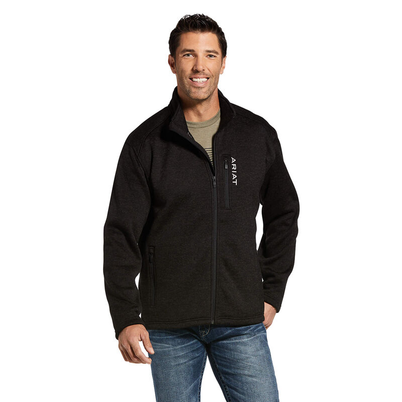 Ariat Jacke Herren - Caldwell Full Zip Schwarz ( JXTNC-1527 )